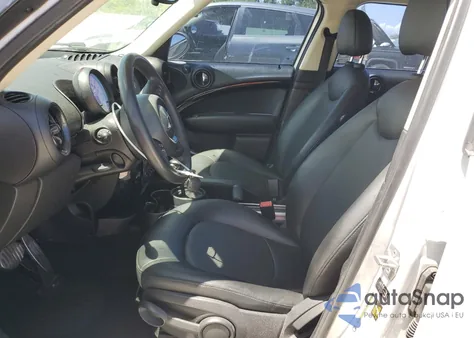 2014 Mini Cooper Countryman из США, поврежденный, VIN WMWZB3C52EWR40439